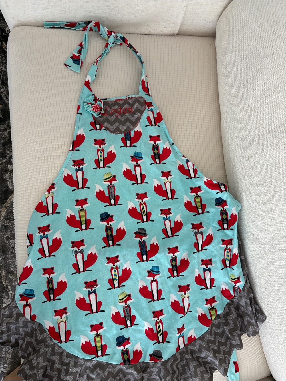 Adult Fox Apron